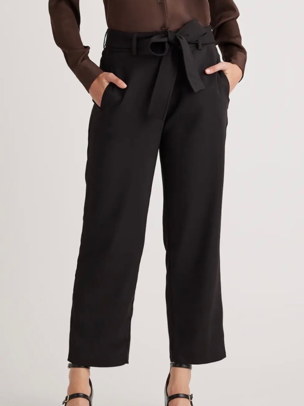 Quince Paperbag Pants